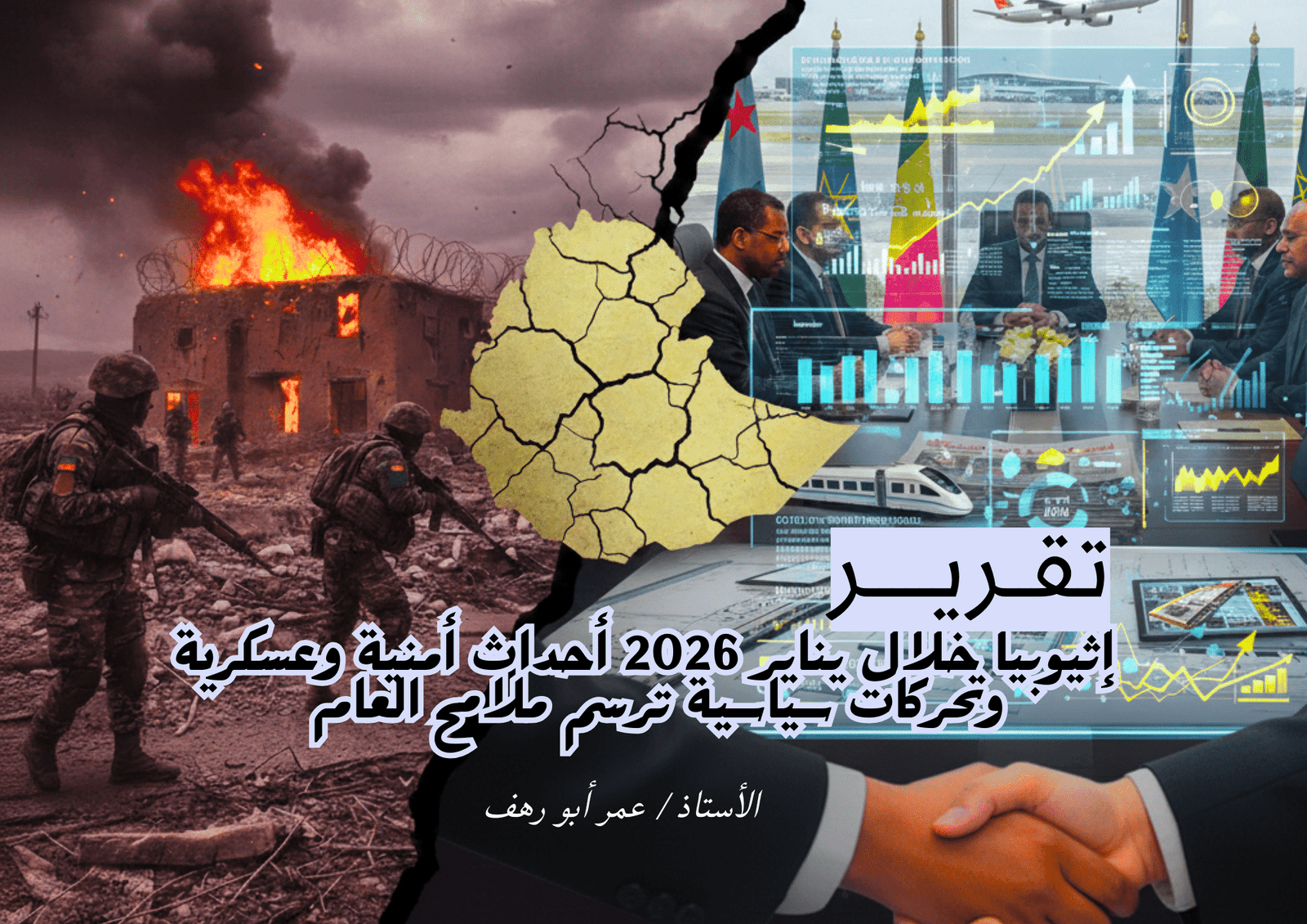 Brown White Minimalist Blank A4 Document Horizontal 2